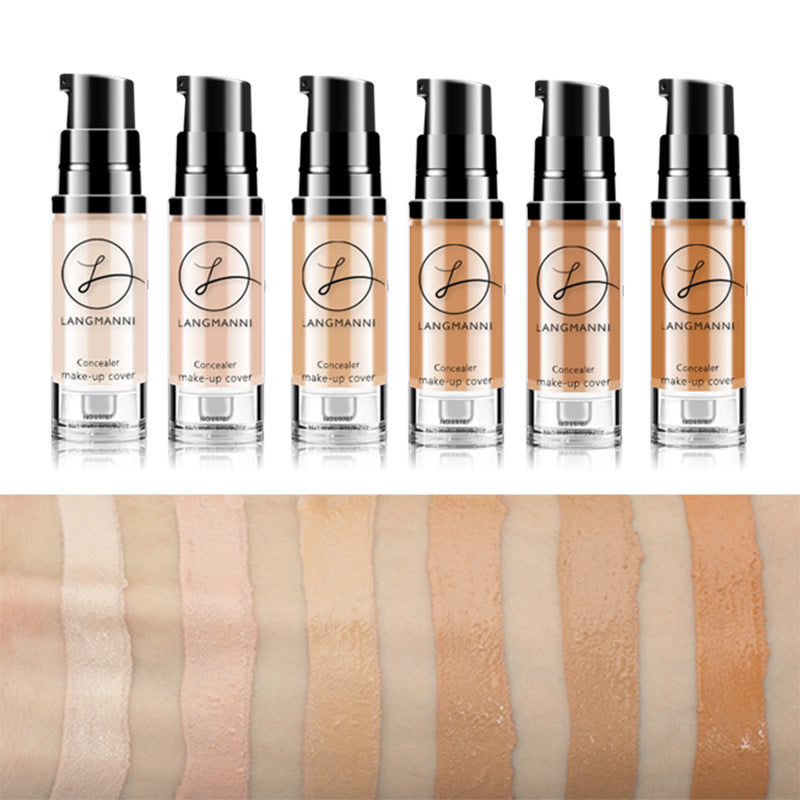Liquid foundation concealer Liquid foundation concealer